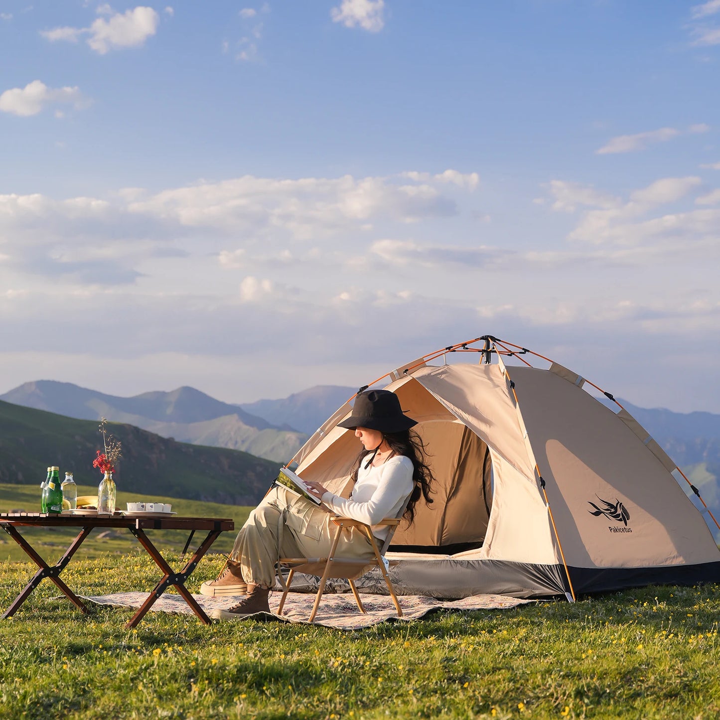 Pakicetus Automatic Pop Up Outdoor Shelter Two To Three Person Tent