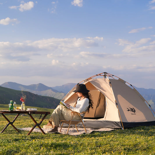 Pakicetus Automatic Pop Up Outdoor Shelter Two To Three Person Tent