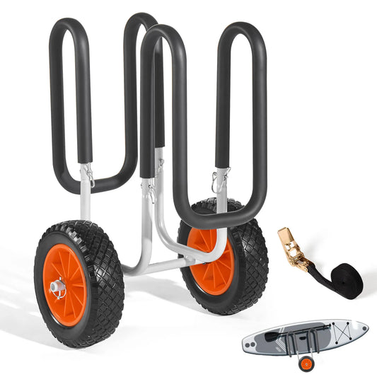 SucceBuy Kayak Cart 150 Lb Paddleboard Trolley
