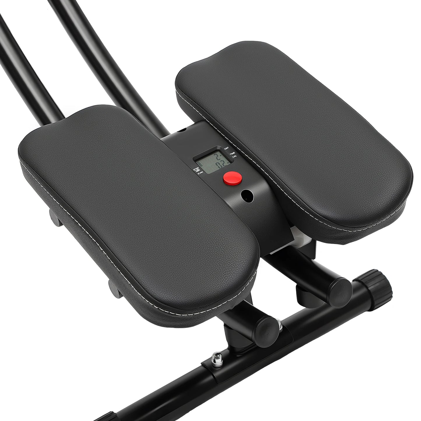 Ab Machine With LED Display 330lb Capacity 3 Level Adjustable