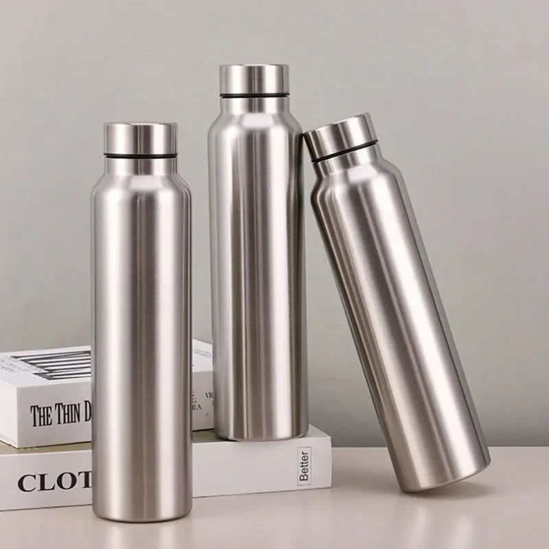Macroupta Stainless Steel Sport Water Bottle