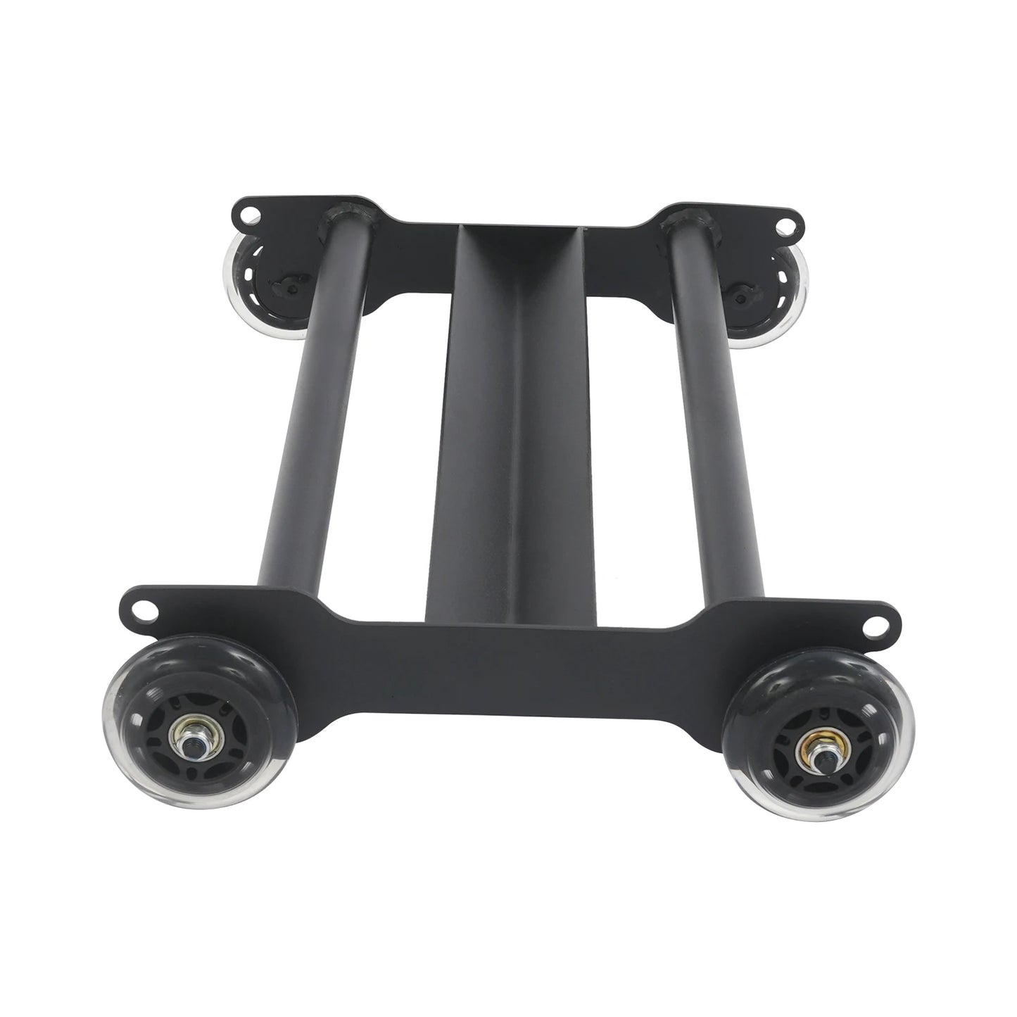 Abdominal Trainer With Wheels 440 Lb Capacity For Home Gym Core Workouts