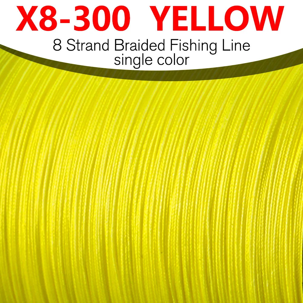 Bakawa 8-Strand Braided PE Fishing Line For Saltwater Carp Casting