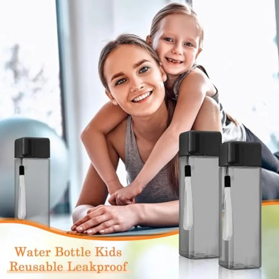 Water Bottles Bulk 30 Pieces Reusable Leak Proof