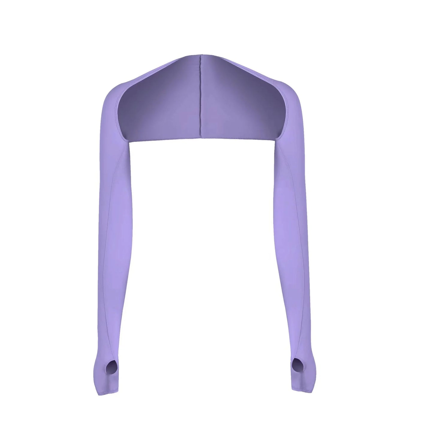Nylon Ice Silk Arm Sleeves For Outdoor UV Protection