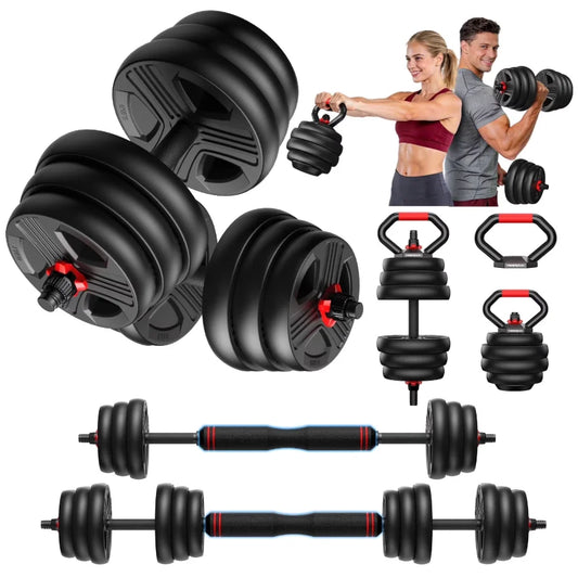 FED Fitness FITPLAM Adjustable 5 In 1 Dumbbell Set