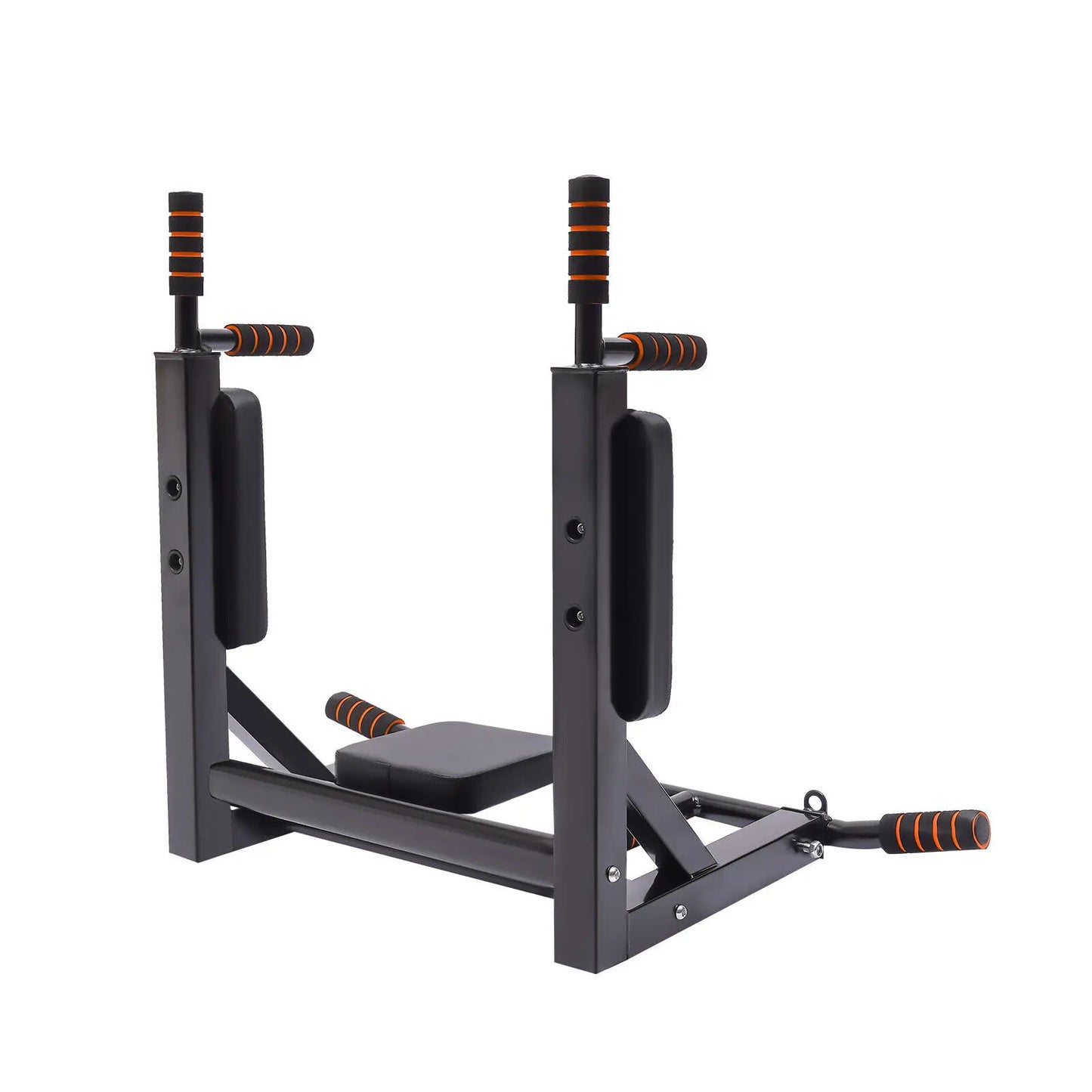 Pull Up Bar And Dip Station Wall Mount 200kg Capacity