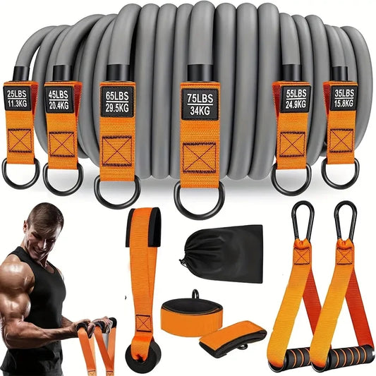 Resistance Training Strap With Handle For Strength And Fitness
