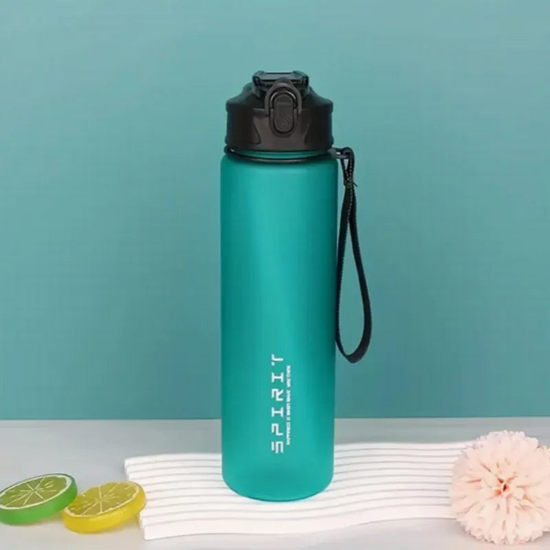 Leak-Proof BPA-Free PC Insulated Sports Water Bottle With Straw