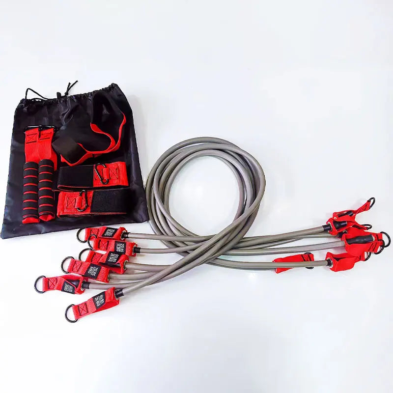Resistance Training Strap With Handle For Strength And Fitness