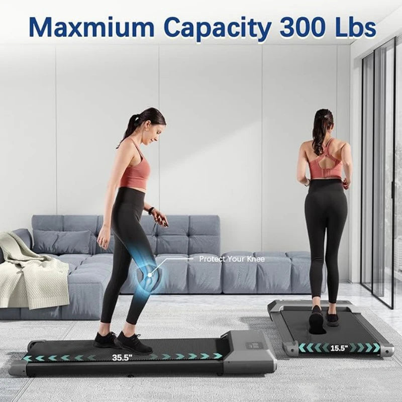 Superun 2.5HP Home Treadmill With LCD Data Display