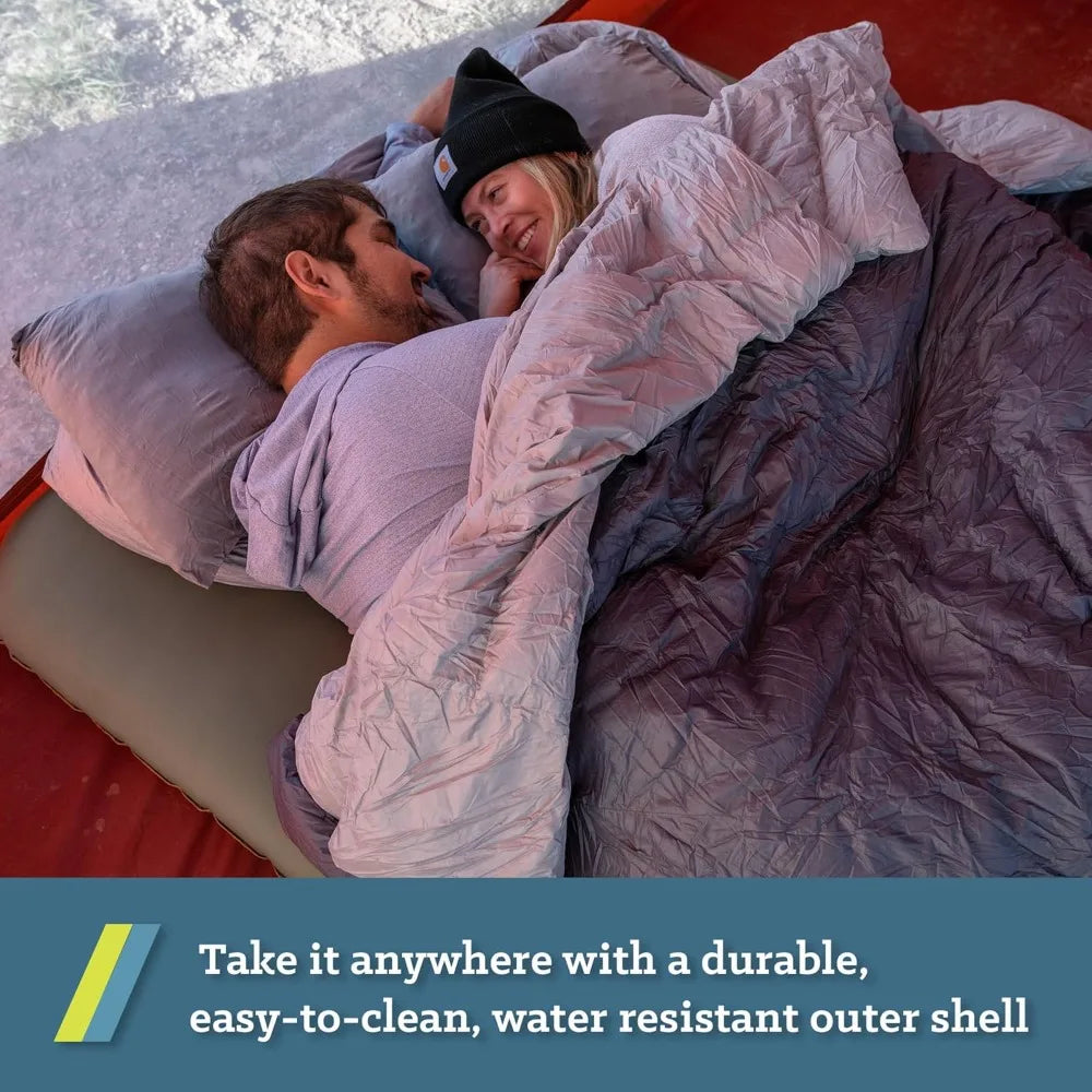 Klymit Drift Camping Pillow Shredded Memory Foam