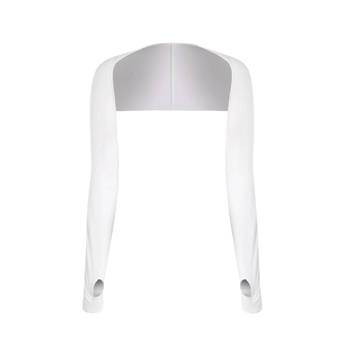 Nylon Ice Silk Arm Sleeves For Outdoor UV Protection