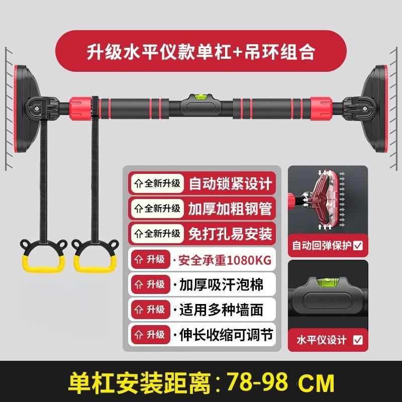 Adjustable Doorway Pull Up Bar for Home Fitness Training