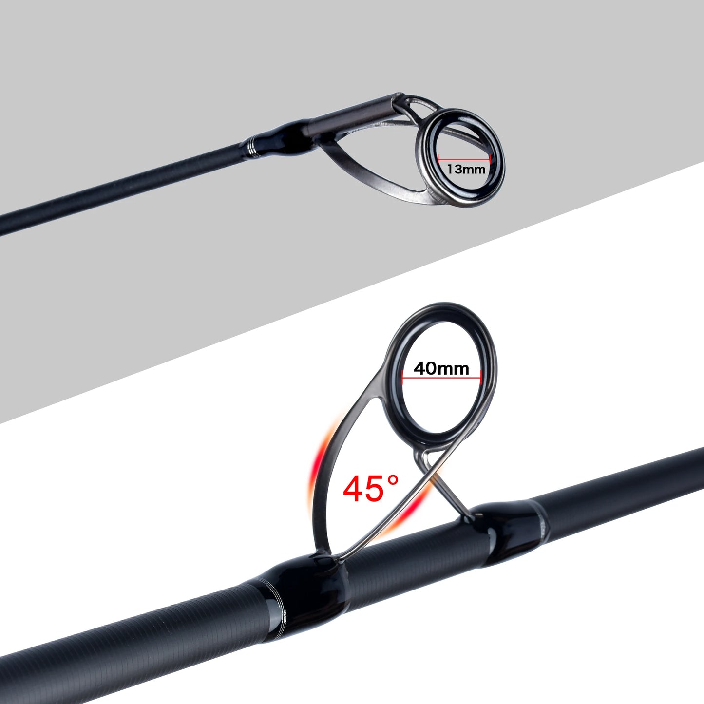 BIUTIFU BigFish Carp Surfcasting Rod Carbon Fast Action