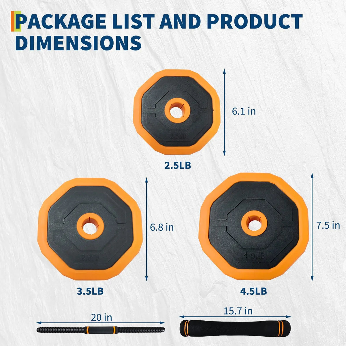 Adjustable Dumbbell Set With Barbell And Kettlebell Options
