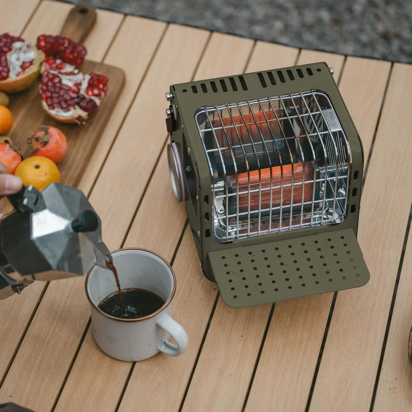 Naturehike Camp Heater Portable Space Heater For Indoor Outdoor Camping