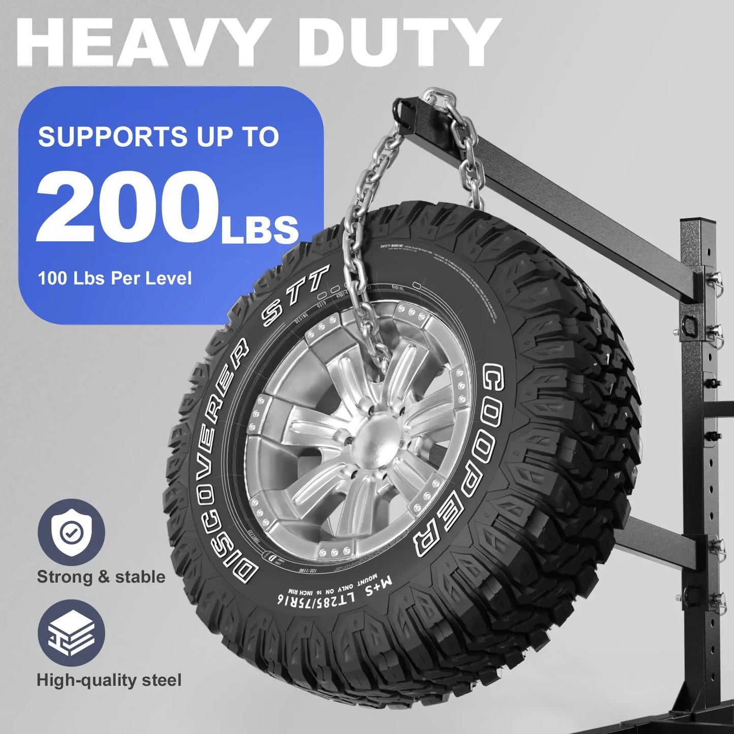 JETTING Heavy Duty Freestanding Storage Rack For Kayaks Canoes SUPs