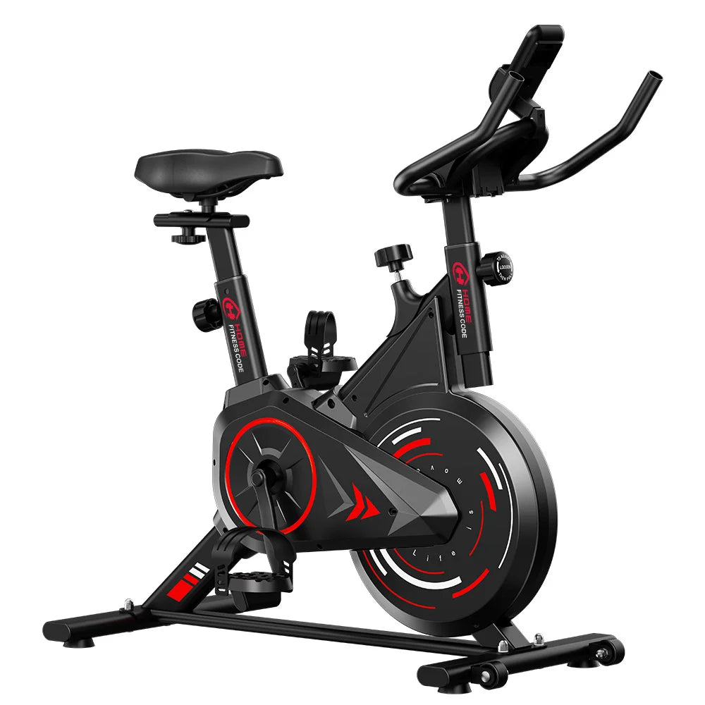 Botifly Exercise Bike Resistance Stationary Low Noise 6kg Flywheel