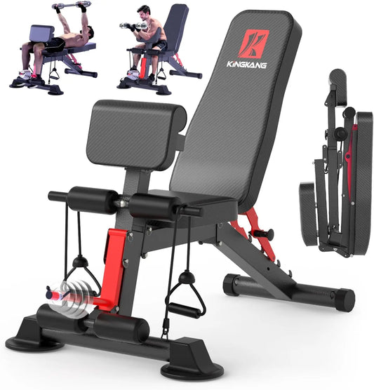 Multifunctional Foldable Dumbbell Bench For Full Body Workouts