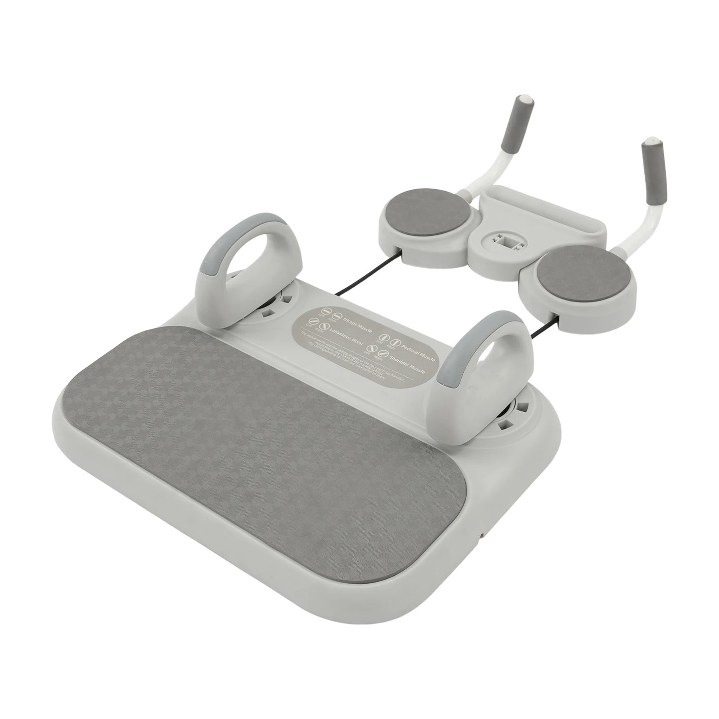 Pilates Board Multifunctional Abdominal Board With Timer Home Gym