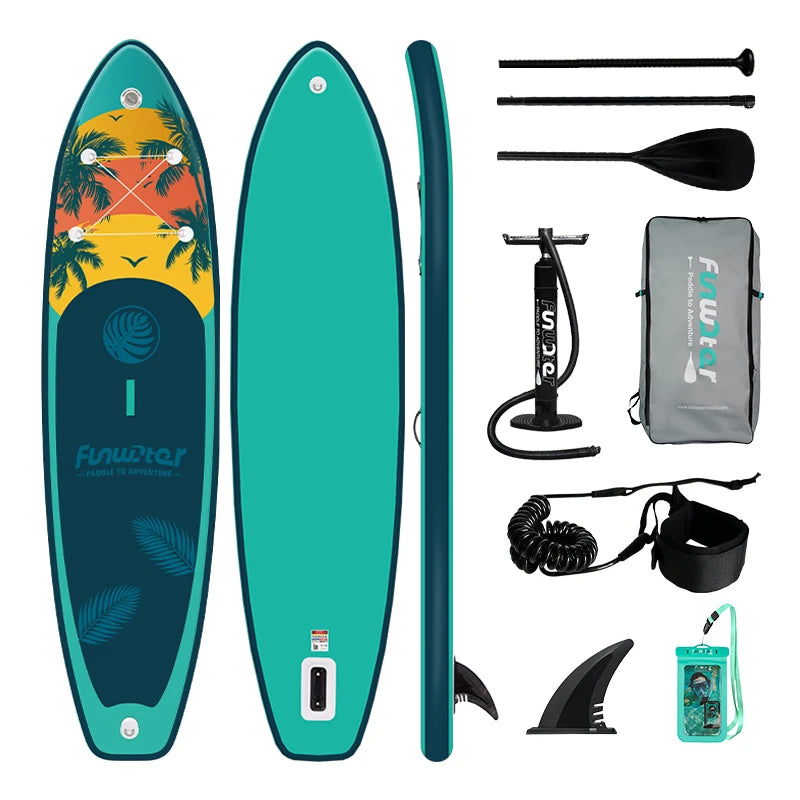 Funwater Ultra-Light Inflatable Stand-Up Paddle Board