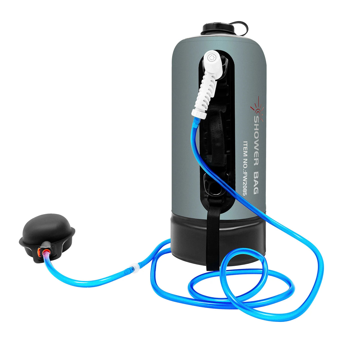 Bymaocar Portable Camping Shower Bag For Outdoor Adventures