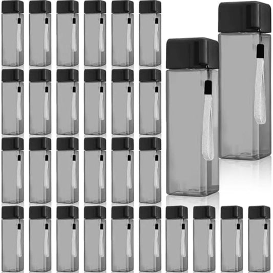 Water Bottles Bulk 30 Pieces Reusable Leak Proof