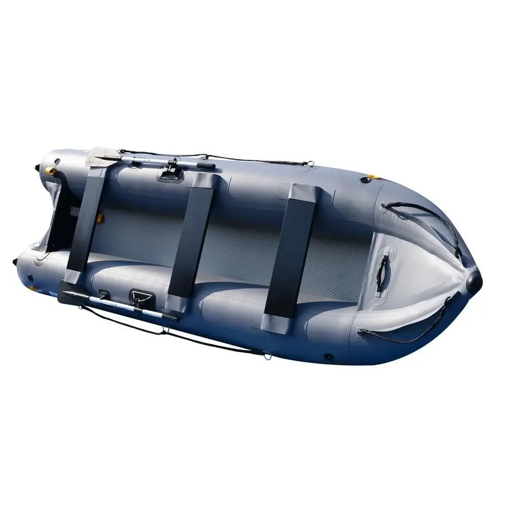 XMSJ Inflatable Boat Kayak 3 Person Canoe