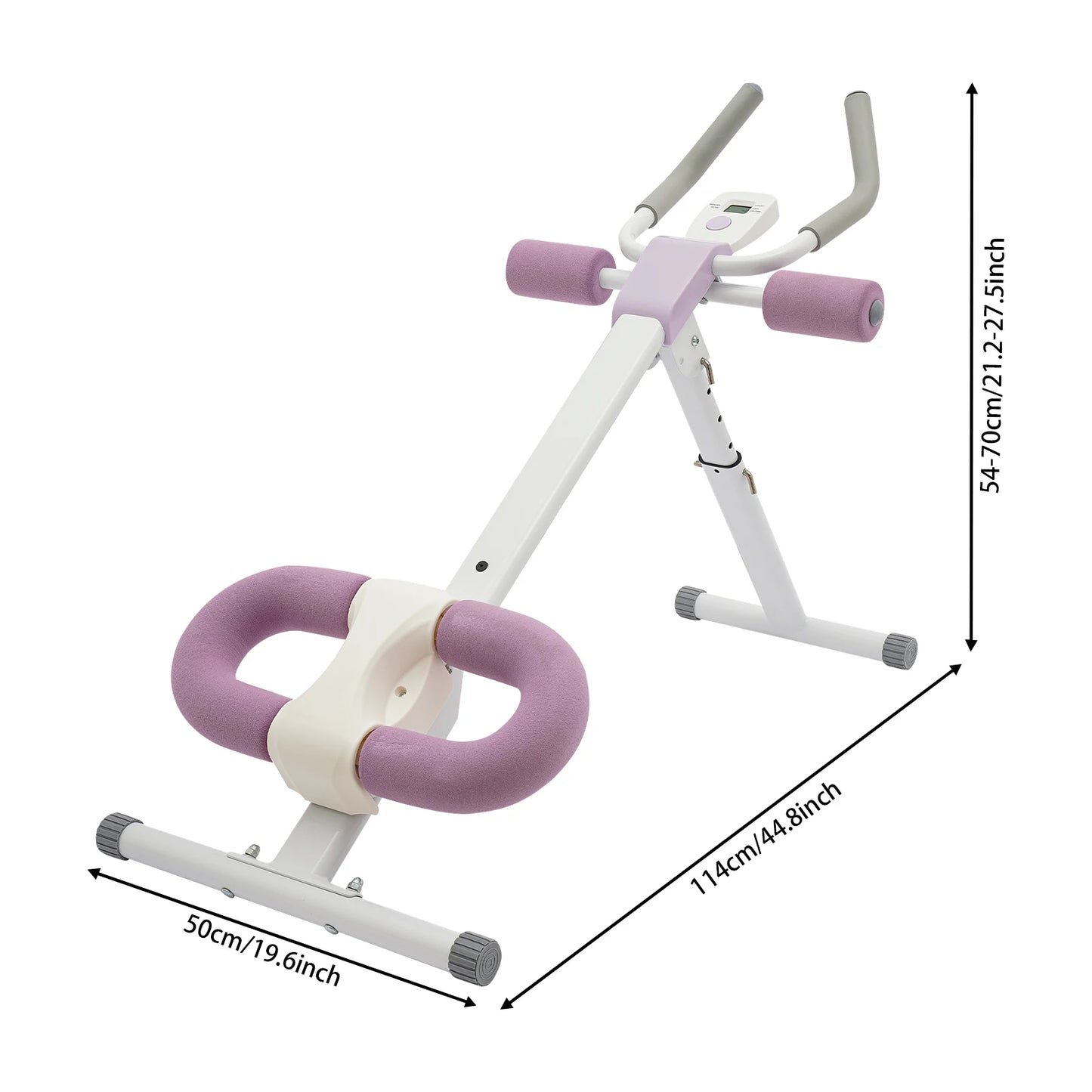 Abdominal Trainer Machine For Home Gym Adjustable Incline And Height