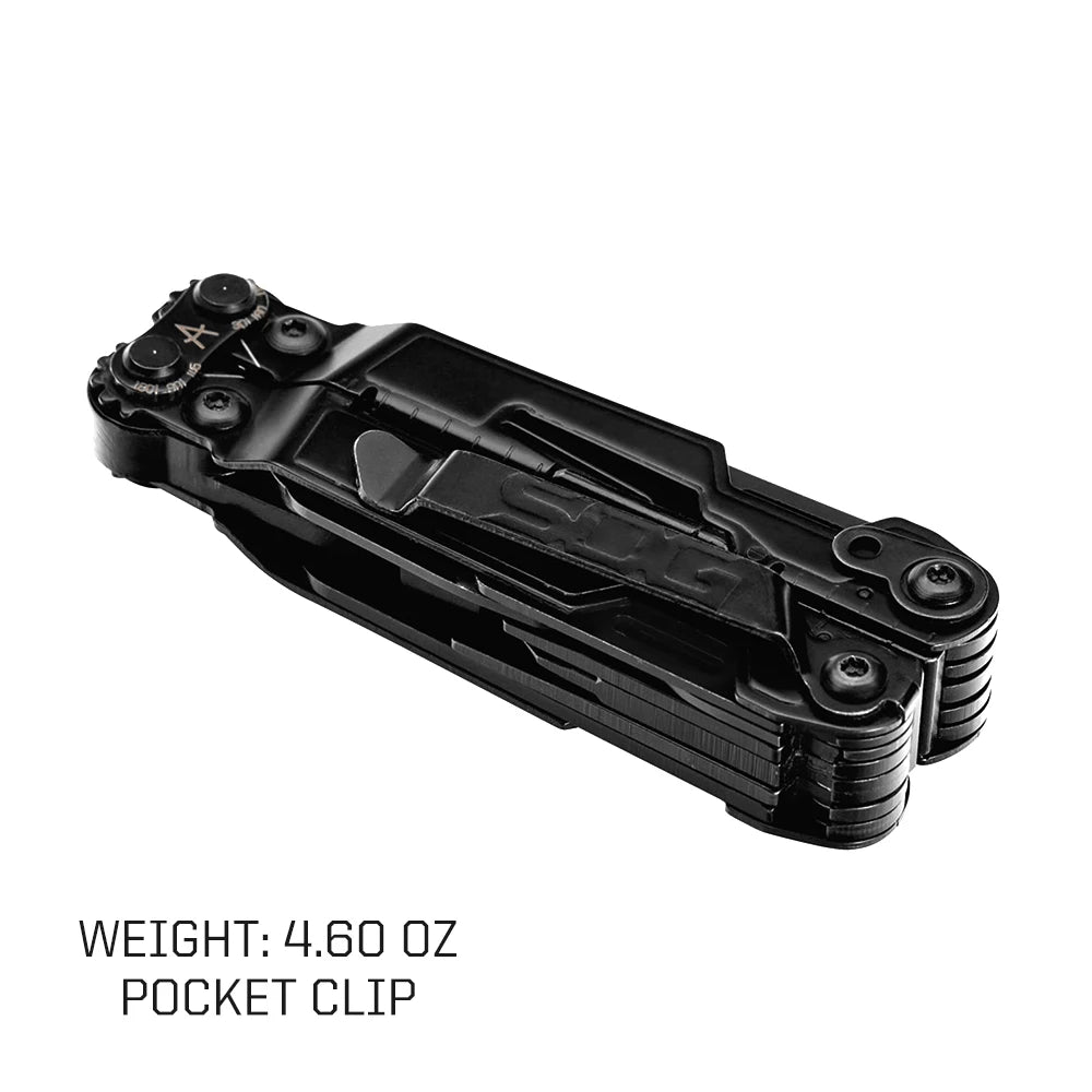 SOG PowerLitre Stainless Steel Multitool With Corkscrew