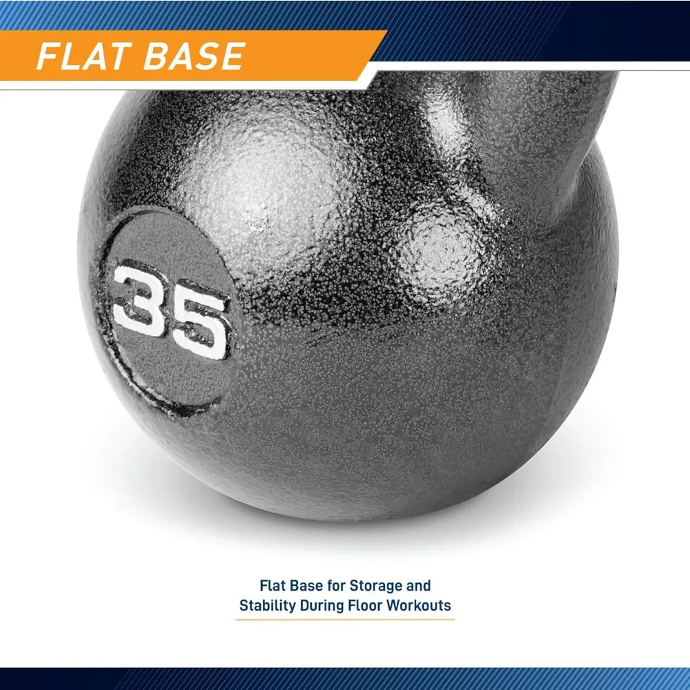 Marcy Hammertone Kettlebell Set 10 To 55 Lbs