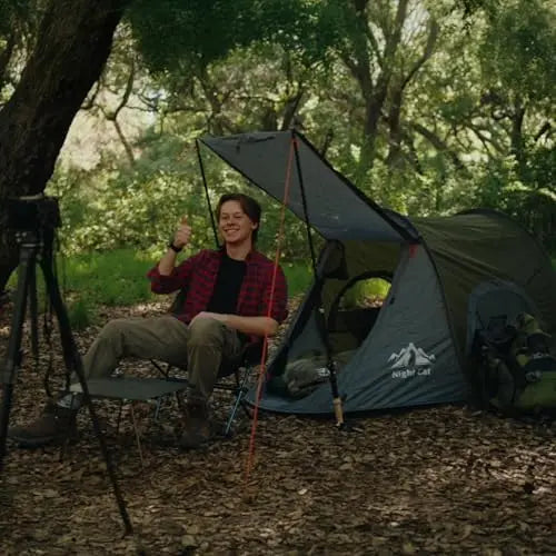 YTYIN Pop Up Camping Tent Waterproof Instant Setup Outdoor