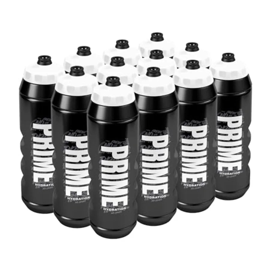 Graffiti Squeeze Water Bottle BPA Free Leakproof