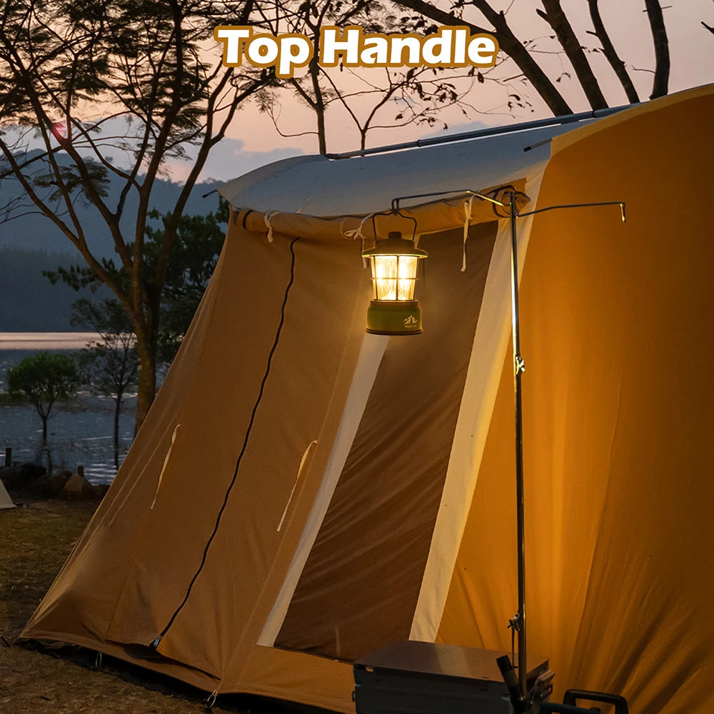Night Cat LED Camping Lantern 360 Degree Panoramic Light