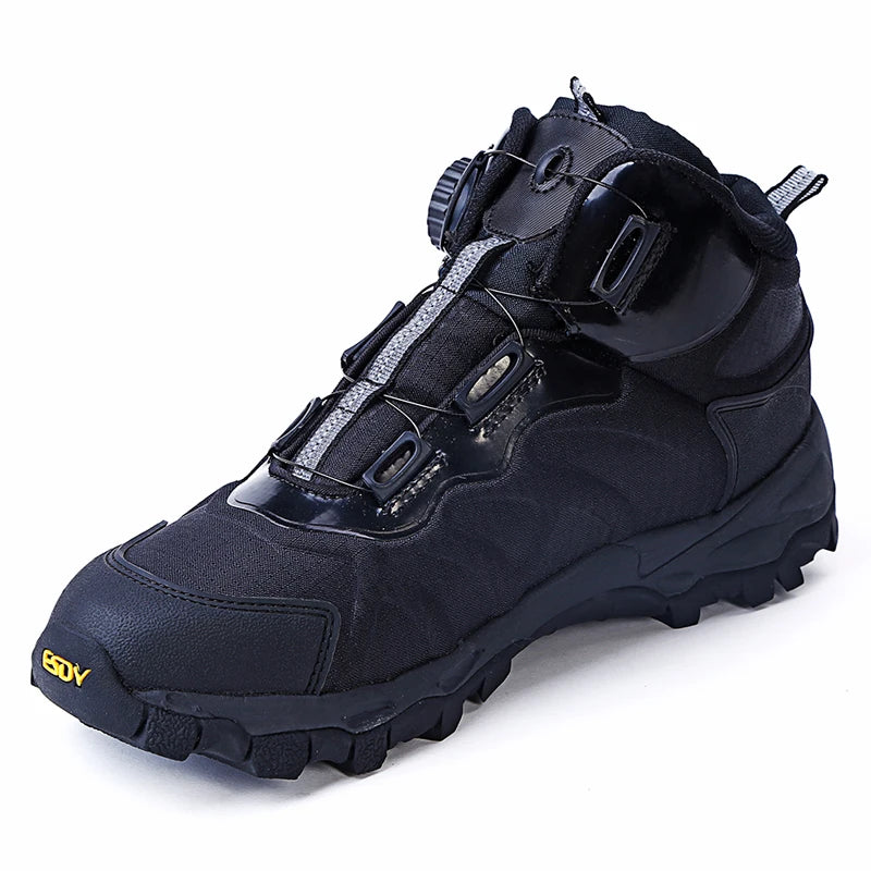 KOLINLOV Mens Waterproof Hiking Boots for Outdoor Adventures