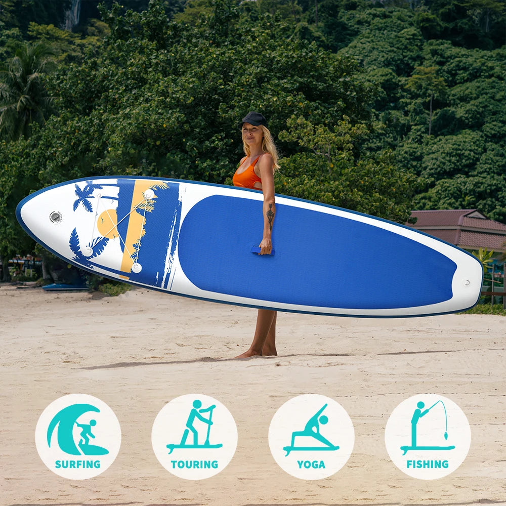 Funwater Ultra-Light Inflatable Stand-Up Paddle Board