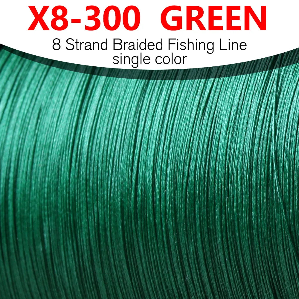 Bakawa 8-Strand Braided PE Fishing Line For Saltwater Carp Casting