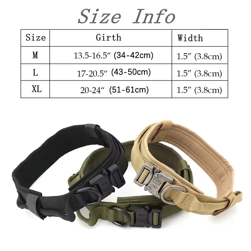 Tactical Dog Harness Vest With Leash Patches And Sunglasses