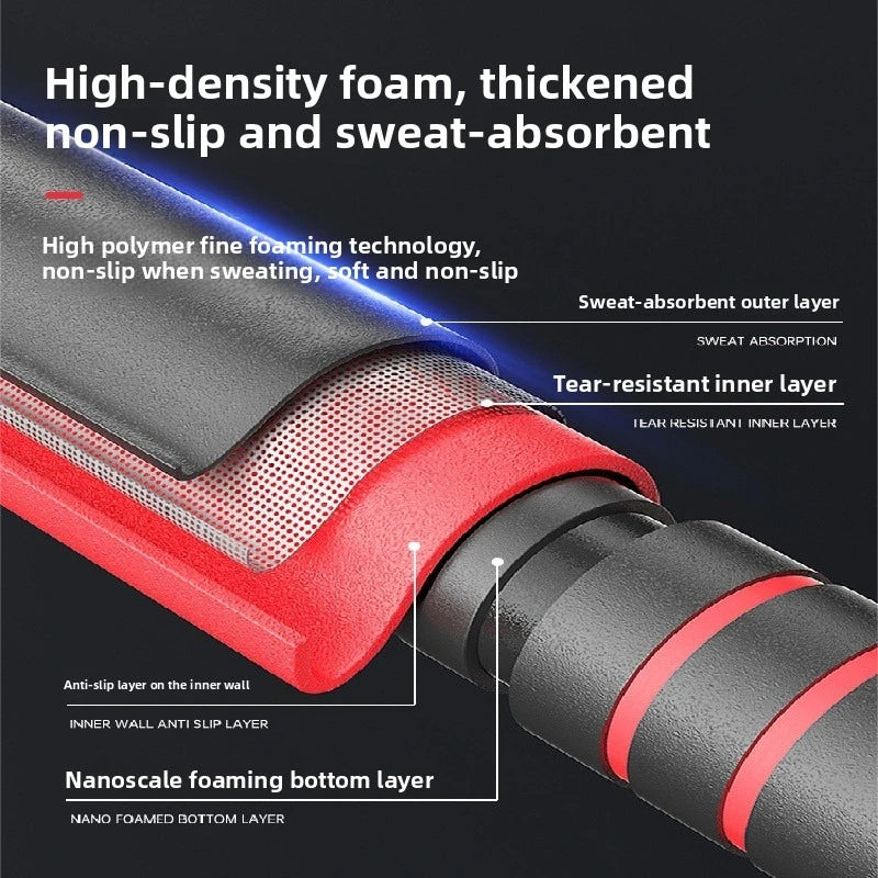 Adjustable Doorway Pull Up Bar for Home Fitness Training