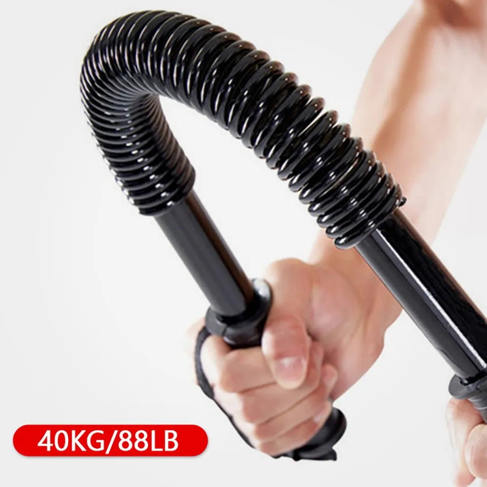 Spring Chest Power Bar Twister For Upper Body Strength