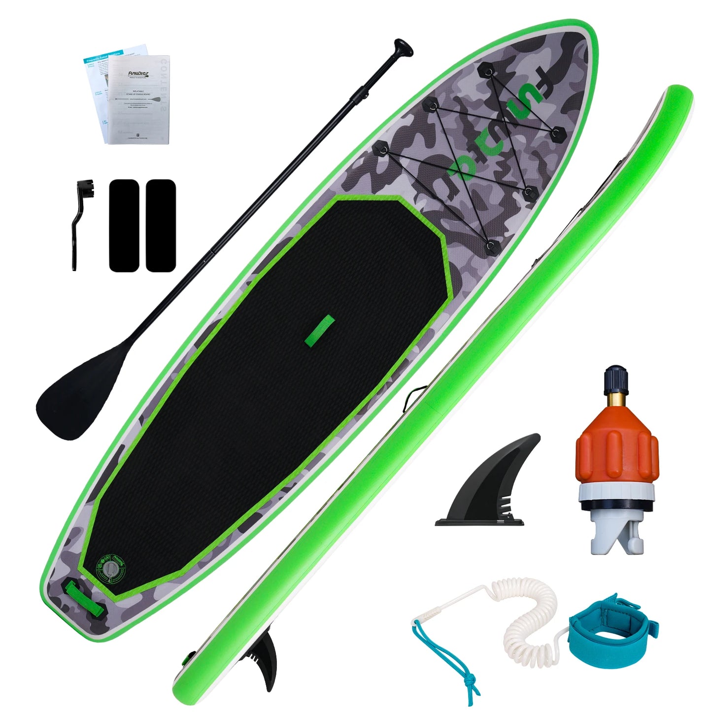 Funwater Ultra-Light Inflatable Stand-Up Paddle Board