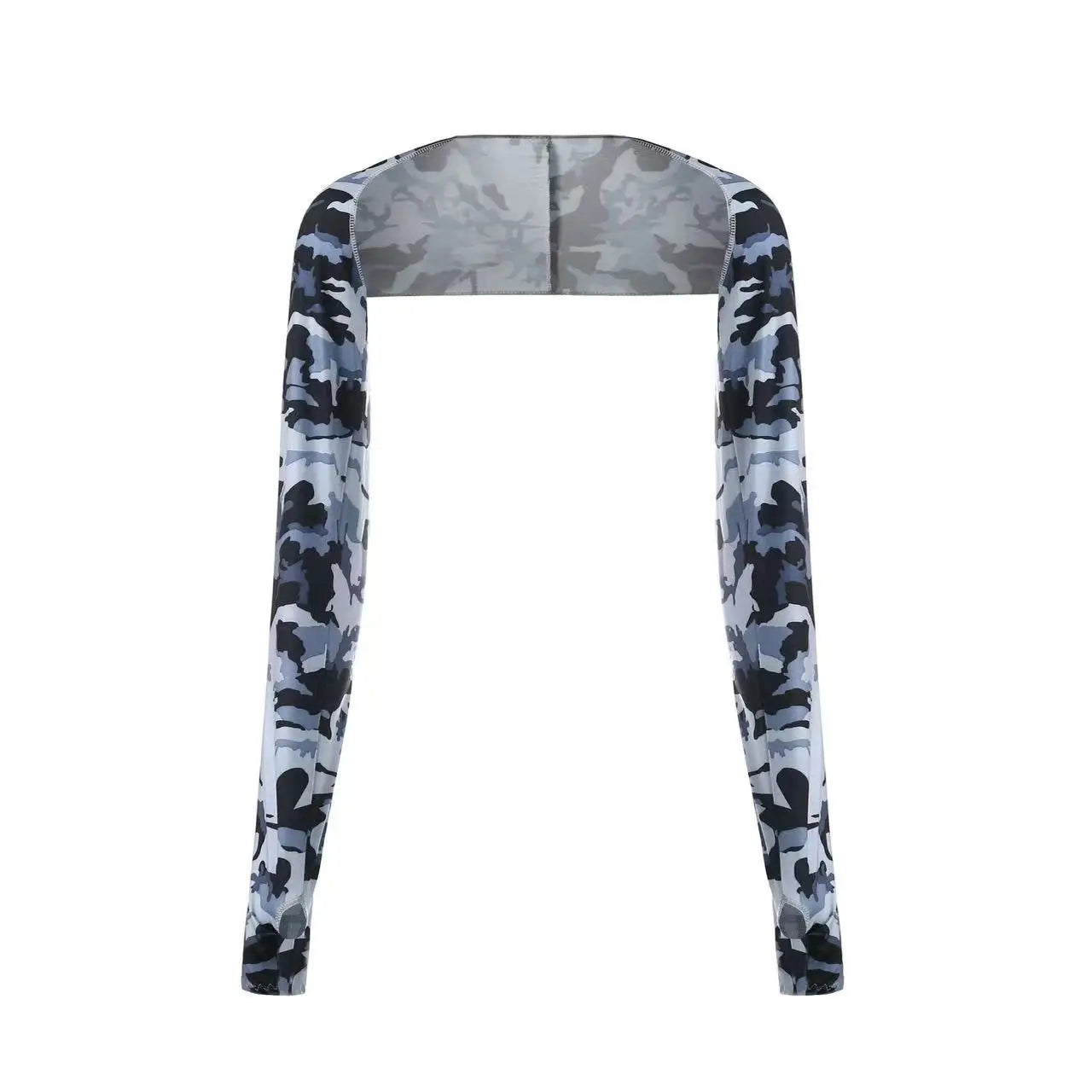 Nylon Ice Silk Arm Sleeves For Outdoor UV Protection