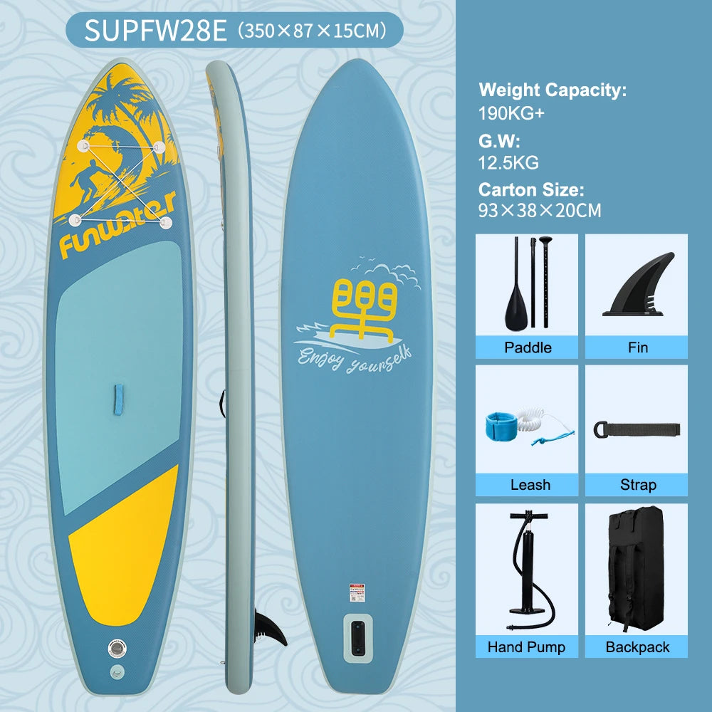 Funwater Ultra-Light Inflatable Stand-Up Paddle Board