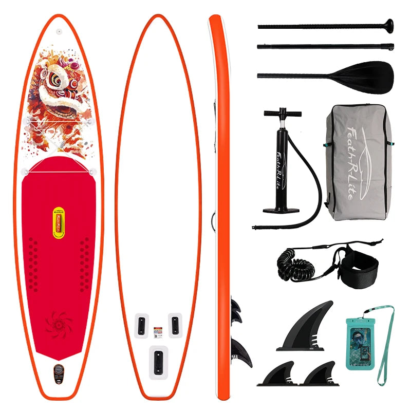 Funwater Ultra-Light Inflatable Stand-Up Paddle Board