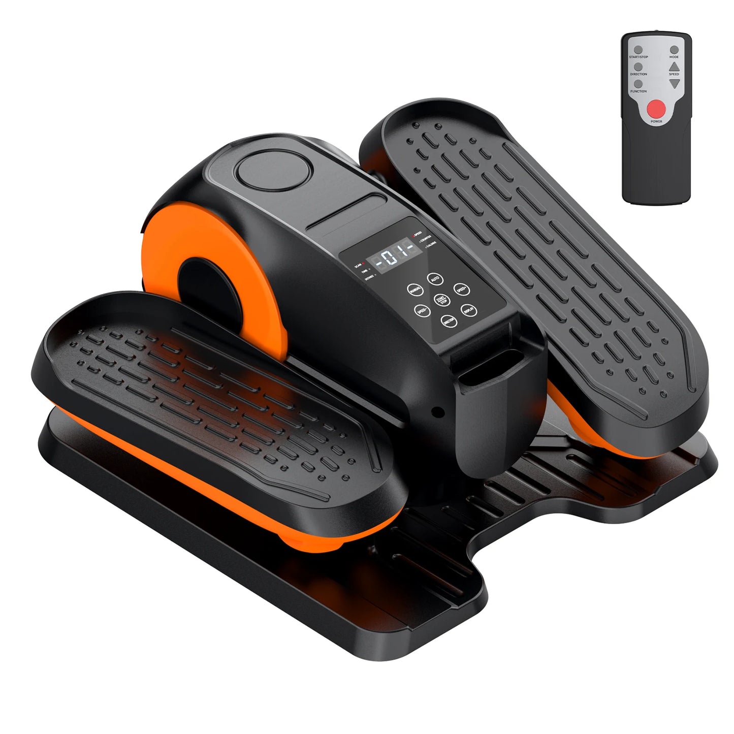 Under Desk Elliptical Machine With 3 Modes And 12 Levels