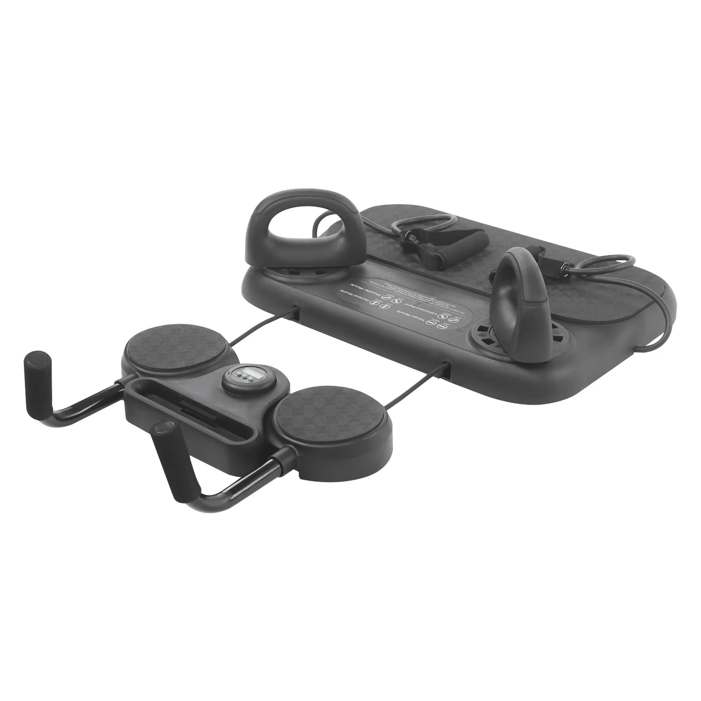 Pilates Board Multifunctional Abdominal Board With Timer Home Gym