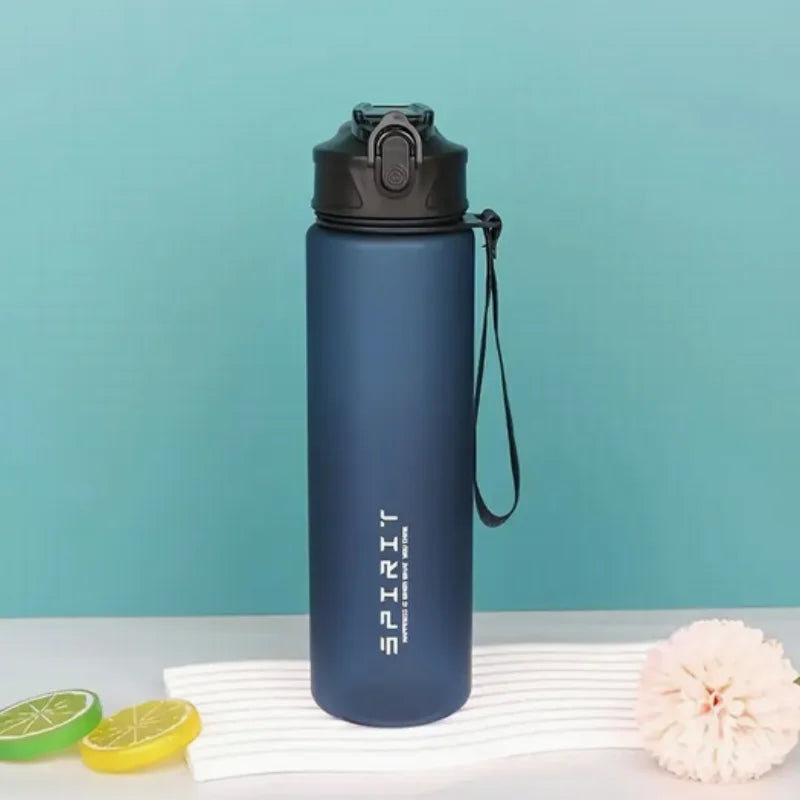 Leak-Proof BPA-Free PC Insulated Sports Water Bottle With Straw