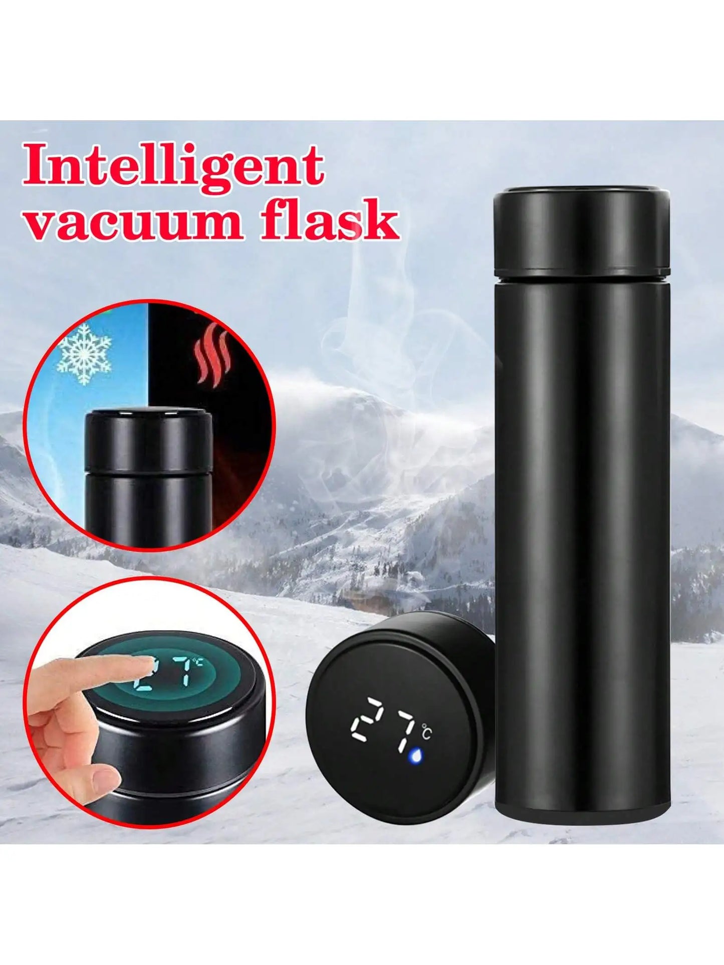 Stainless Steel Vacuum Insulated Water Bottle Leakproof