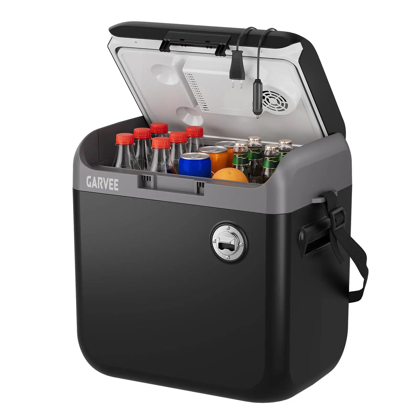 HiMISS Portable Thermoelectric Cooler Warmer Car Refrigerator